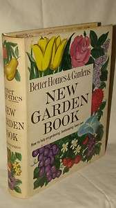   Better Homes and Gardens New Garden Book 1961 Gardening Landscaping