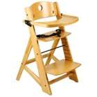 High Chair Wood With Tray  