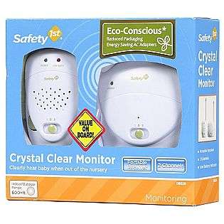   Monitor  Safety 1st Baby Baby Health & Safety Monitors & Gadgets