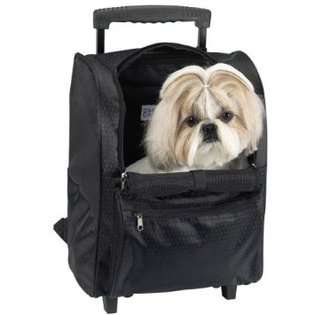 Casual Canine Deluxe Dog Backpack on Wheels 