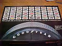 1971 Goodyear Tire Advertisement, Vintage Ad ( 2 Page)  