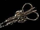 19th c sterling silver grape shears whiting vintage grapes 7
