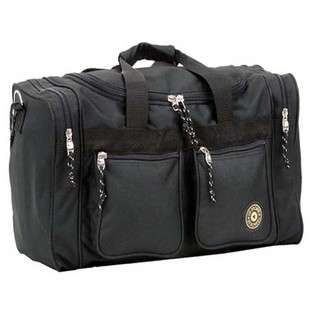 Rockland Bel Air Carry On Tote Duffle Bag   Black Color at 