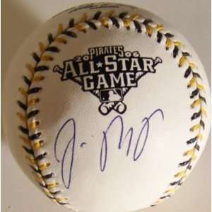 Jose Reyes Autographed Baseball   2006 ALL STAR JSA   Autographed 