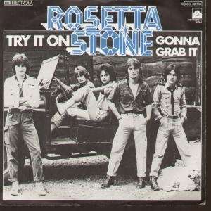   VINYL 45) GERMAN PRIVATE STOCK 1978 ROSETTA STONE (GLAM) Music