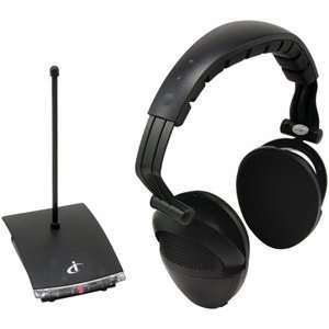   Wireless Musicmedia PC Headset With Built in Microphone Electronics