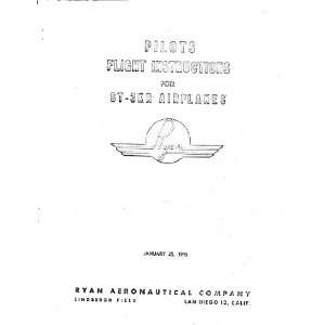   ST 3KR Aircraft Flight Instruction Manual: Sicuro Publishing: Books