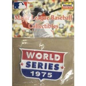  MLB World Series Patch   1975 Reds: Sports & Outdoors