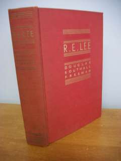 LEE, A BIOGRAPHY by Freeman, Vol II 1934, Illus  