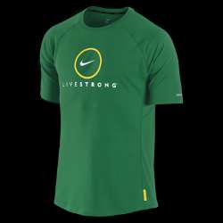  LIVESTRONG Dri FIT UV Miler Mens Running T Shirt