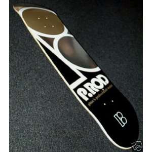 Plan B P.rod Platinum 7.5 Skateboard Deck  Sports 