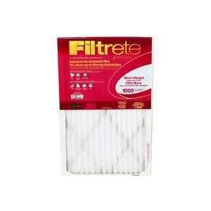  14x20x1 (13.7 x 19.7) Filtrete 1000 Filter by 3M (4 Pack 