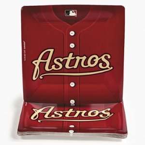  MLB Houston Astros™ Banquet Plates   Tableware & Party 