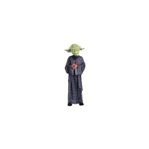  Star Wars Yoda Deluxe Child Costume: Toys & Games