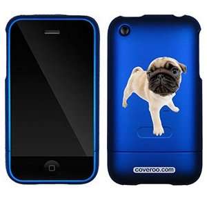  Pug Puppy on AT&T iPhone 3G/3GS Case by Coveroo 