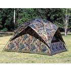 Texsport Camouflage Headquarters Square Dome Tent