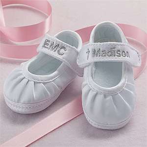 Personalized Christening Shoes for Girls  Shoes Kids Newborns 