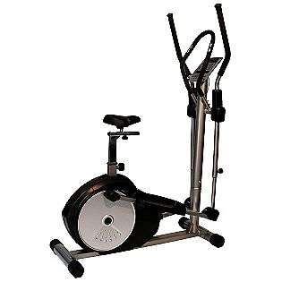 Cardio Dual Trainer with Seat  Body Champ Fitness & Sports Ellipticals 