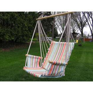 Overstock Deluxe Sienna Style Hammock Swing Chair at 