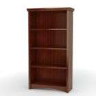 South Shore Bookcase, Lombardy Collection, Somptuous Cherry