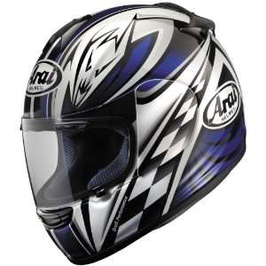    Arai Helmets Shield Cover Set   Vector Blue 4780 Automotive