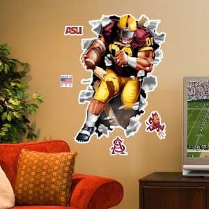   State Sun Devils 3 Football Player Wall Crasher