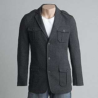 Mens Wool Blend Sport Coat  Structure Clothing Mens Suits & Sport 