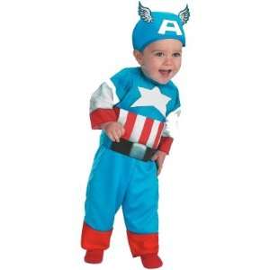   Costume   Infant/Toddler Captain America Costumes: Toys & Games