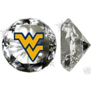  West Virginia University Mountaineers WVU Diamond Shaped 