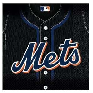  Costumes 203763 New York Mets Baseball  Lunch Napkins 