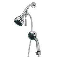 Conair® Pollenex® Wall Mount and Hand Held Showerhead Set at  