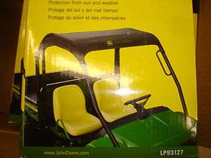JOHN DEERE GATOR OPS (OPERATOR PROTECTION SYSTEM) SOFT COVER GREAT 