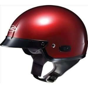   HJC IS 2 Wine Open Face Motorcycle Helmet IS2 Size Small: Automotive