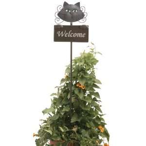  Bobble Head Glamour Cat Welcome Stake: Toys & Games