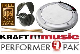 Exclusively at Kraft Music The Korg WAVEDRUM PERFORMER PAK gives 