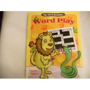  My First Puzzles   Word Play Toys & Games
