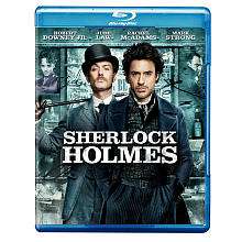Sherlock Holmes BLU RAY Disc   Warner Home Video   
