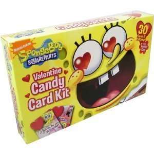  Spongebob Valentine Candy Card Kit Toys & Games