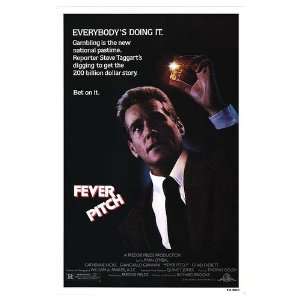 Fever Pitch Original Movie Poster, 27 x 40 (1985) 