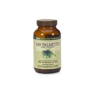 GNC Saw Palmetto Herbal Supplement Supports Healthy Prostate Function 