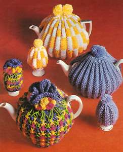 Knitting Pattern Traditional Tea egg Cosy cozy vintage  