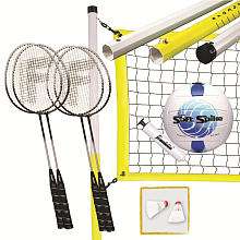 Sports Advanced Volleyball And Badminton Set   Franklin Sports 