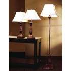 Coaster 3pc Table & Floor Lamps Set Contemporary Style in Bronze 