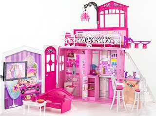 Barbie Glam Vacation House   Mattel   