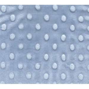  Minky Dot Blue Fabric: Arts, Crafts & Sewing