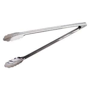 Stainless Steel Serving Tongs   8 7/8  Kitchen & Dining