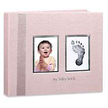 Baby Imprints Memory Book  Pink   Babies R Us   Babies R Us