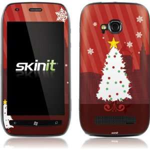    Skinit Christmas Tree Vinyl Skin for Nokia Lumia 710: Electronics