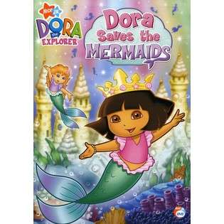 PARAMOUNT STUDIO Dora The Explorer Dora Saves The Mermaids Dvd at 