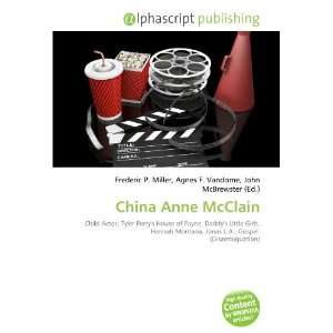  China Anne McClain (9786134207362) Books